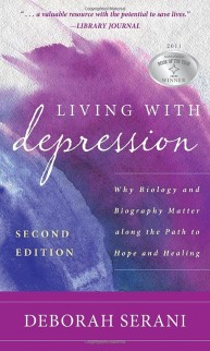 Image of Dr Deborah Serani's book, Living With Depression, second edition, a comprehensive approach to living – and living well – with depression.